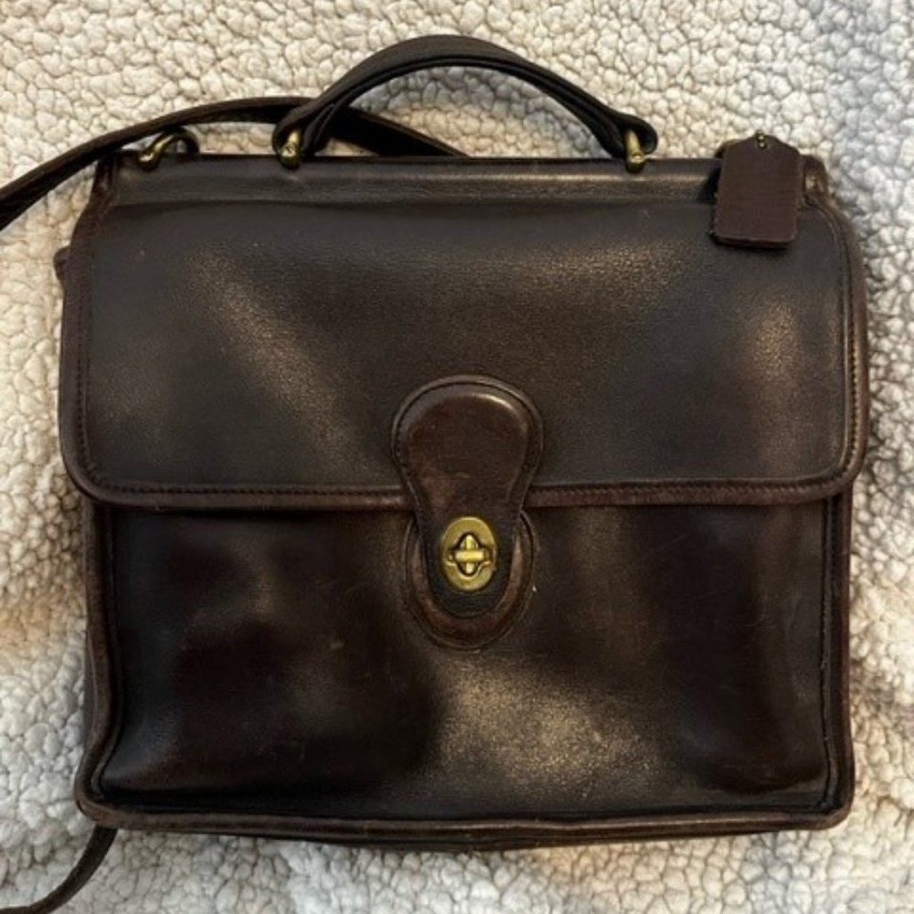 Vintage Coach Willis Handbag style # C6U-9927